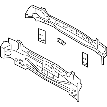 Mopar 68037874AE Panel Deck Opening Lower
