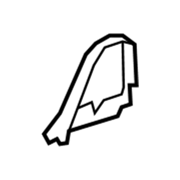 Ram 1AL99BD1AA COVER Recliner Seat