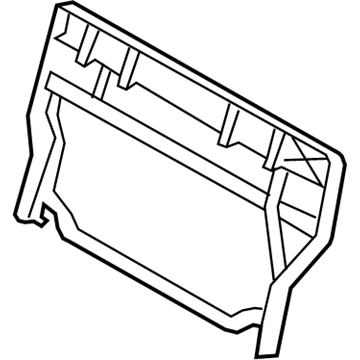 Dodge 68028747AA FRAME Rear Seat Back