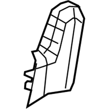 Ram 1AL95BD1AA COVER Recliner Seat