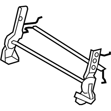 Ram 68187941AA RECLINER 3rd Row Stow And Go Includes Cross Talk Tube, Left And Right Recliners Mechs