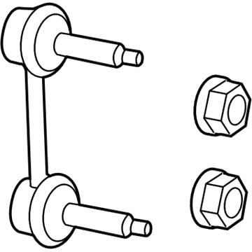 Dodge 68298921AA LINK KIT Stabilizer Bar
