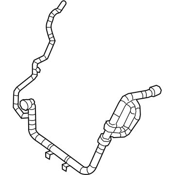 Jeep Radiator Hose - 68410359AB