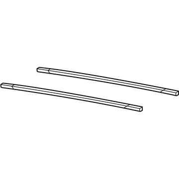 Jeep 68466064AA BOW Tonneau Cover