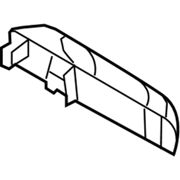 Ram 5500 Door Handle - 1GH291S2AD