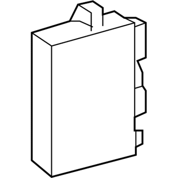 Mopar 68013388AA Module Trailer Tow