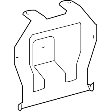 Dodge 68013402AA BRACKET Module