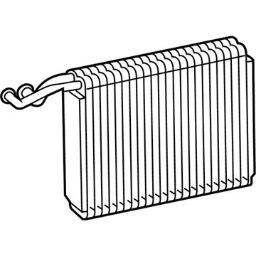 Dodge Challenger Evaporator - 68385097AB