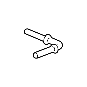 Ram 68161501AA ROD Exhaust Pipe Support
