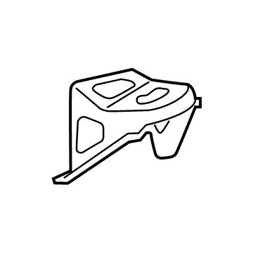 Ram 68394943AA BRACKET Cab