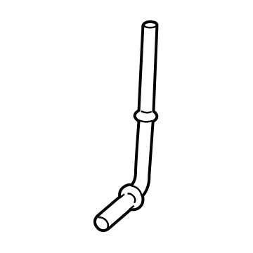Ram 68142343AC ROD Exhaust Pipe Support