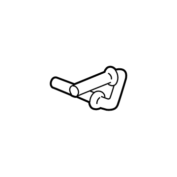 Ram 68165626AA ROD Exhaust Pipe Support