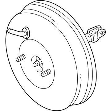 Chrysler MR527043 BOOSTER Power Brake