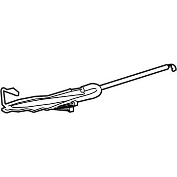 Dodge 68010307AA WIRE TRACK Sliding Door Left