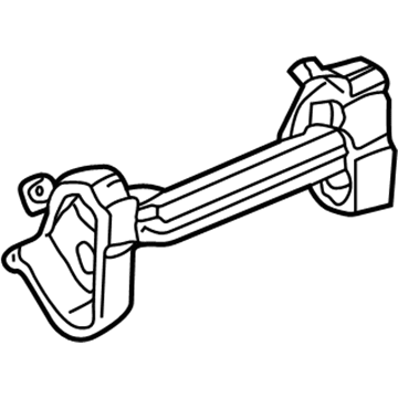 Jeep 55116569AA BRACKET Instrument Panel Steering Column Support