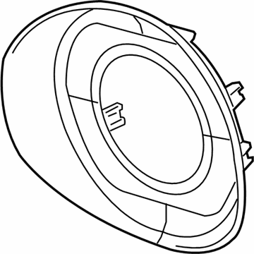 Chrysler 68234991AB COVER Sensor