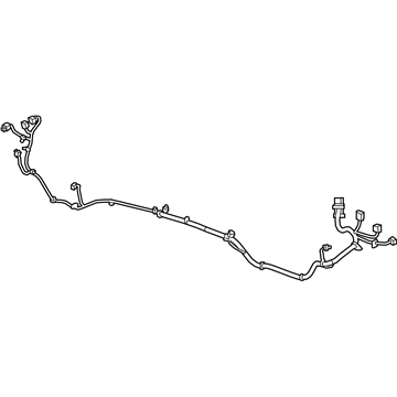 Ram 68361130AD WIRING Front Fascia