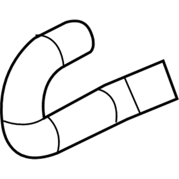 Chrysler 68217650AB HOSE Canister to Vent Valve