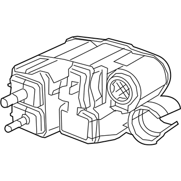 2020 Chrysler Voyager Vapor Canister - 52030368AF