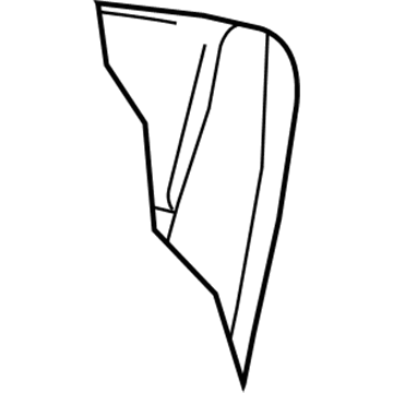 Ram 1JL341DVAA SEAT BACK Front