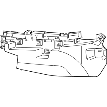 Ram 68275355AB BRACKET Headlamp