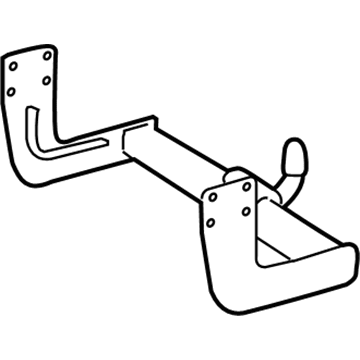 Dodge 68012499AA HITCH Trailer
