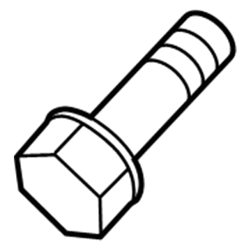 Ram 68101381AA SCREW Steering Column