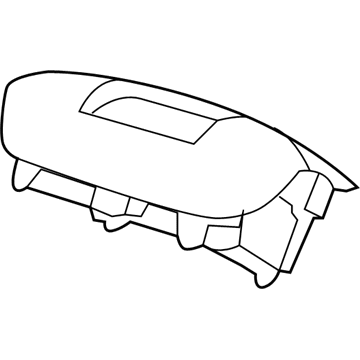Ram 1ZT78JXWAA AIR BAG Driver