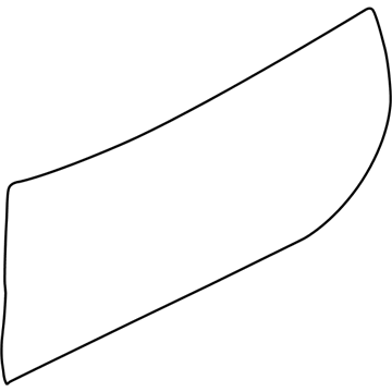 Chrysler MR535725 PANEL Front Door Outer Repair