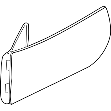 Chrysler MR535721 PANEL Front Door
