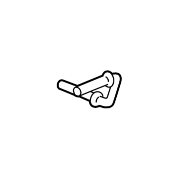 Ram 68175544AA ROD Exhaust Pipe Support