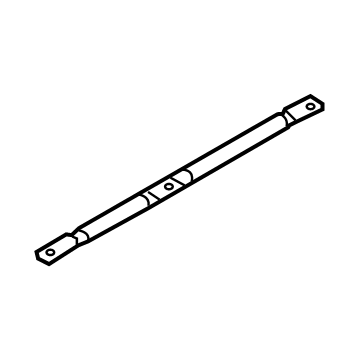 Ram 68197313AA SKID RAIL Underbody