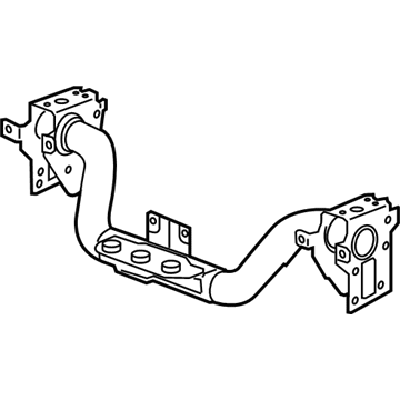Ram 68140775AE HITCH Trailer