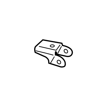 Ram 68142342AB BRACKET Rear Spring Hanger