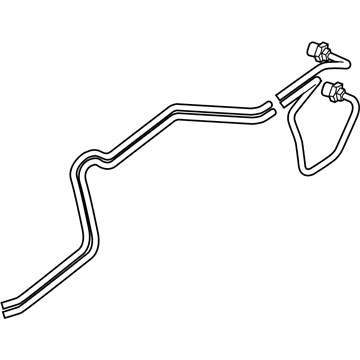Jeep 55037624AI TUBE & HOSE Supply & Return