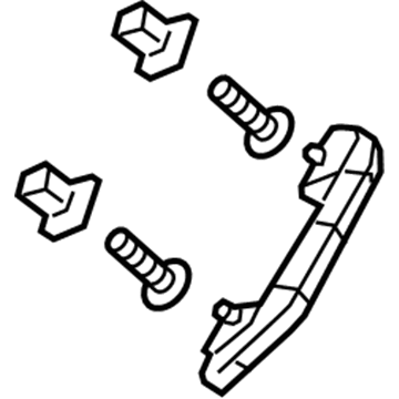 Chrysler 5RG72ML2AB Assist Strap