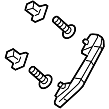 Chrysler 5RG68ML2AB Assist Strap