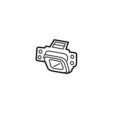 Ram 68364534AA BRACKET Camera