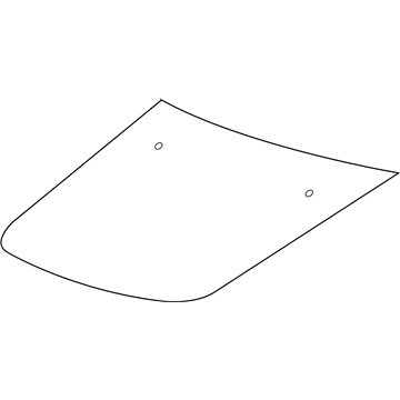 Jeep 68256671AA DECAL Hood Blackout