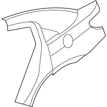 Mopar 68092180AA Panel Package Bodyside Aperture Rear
