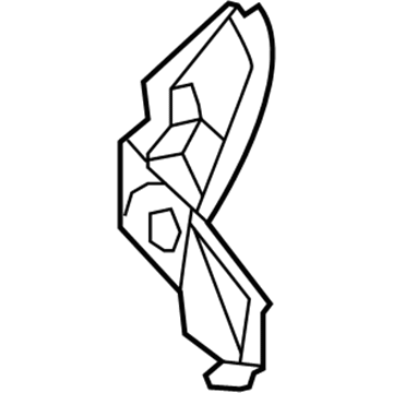 Chrysler 68081474AA Tail Lamp Pocket