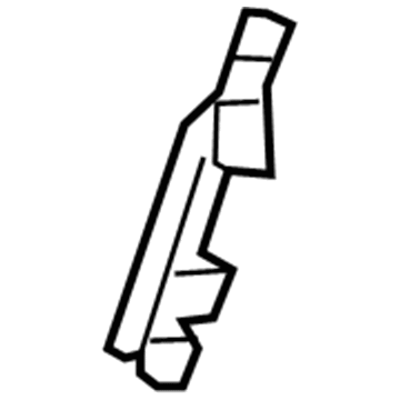 Ram 68255473AA CLIP Molding