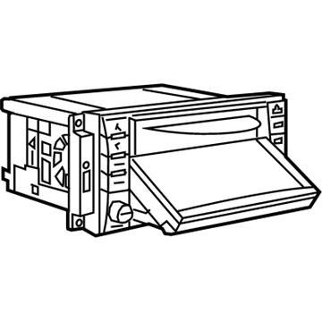 Ram 68271362AC RADIO MULTI Media