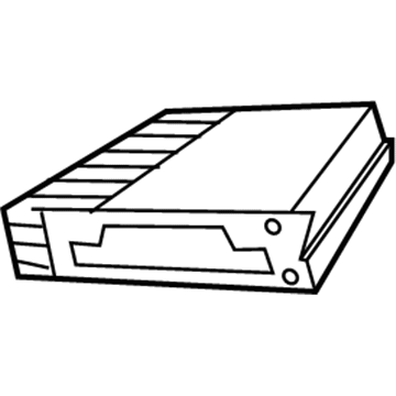 Ram 68248792AB AMPLIFIER