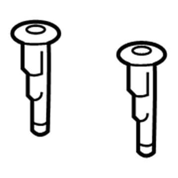 Jeep 5YS42JXWAA Headrest Guide
