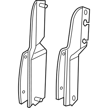 Jeep 68143892AA SEAL Radiator