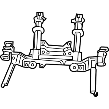 Jeep 68227115AB HEADREST Active Head Restraints Front