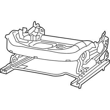 Chrysler 68084489AE Adjuster - Power Seat