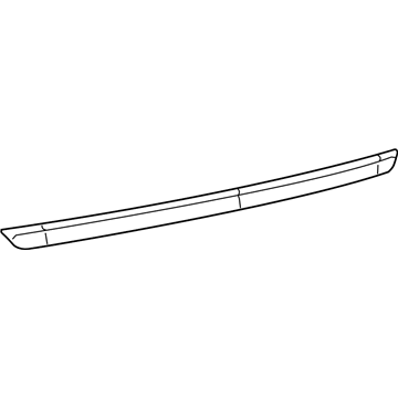 Jeep 68192332AA STEP PAD Rear Fascia