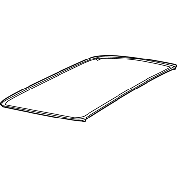 Jeep 68289877AA SEAL Sunroof